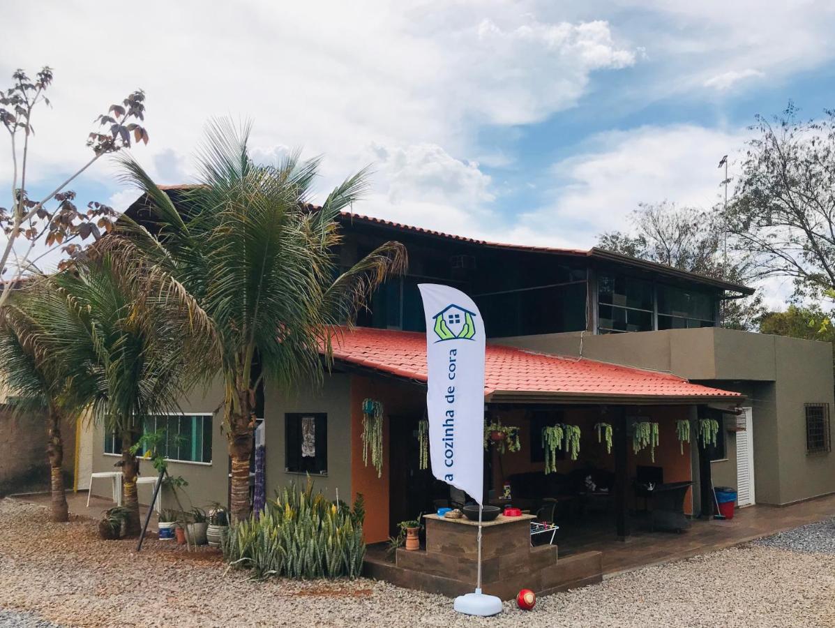 Hostel A Cozinha De Cora Brasília Exteriér fotografie